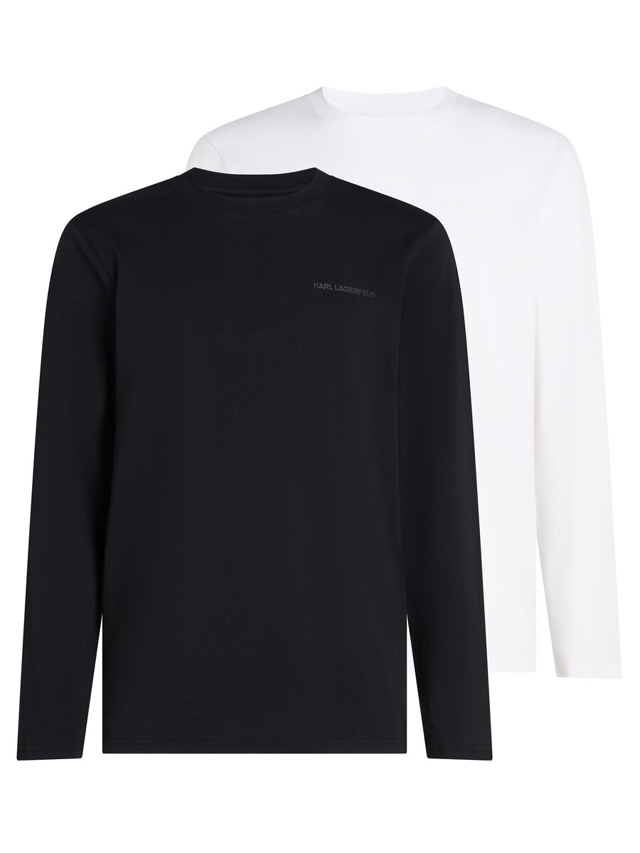 

Футболка Karl Lagerfeld, Black/White