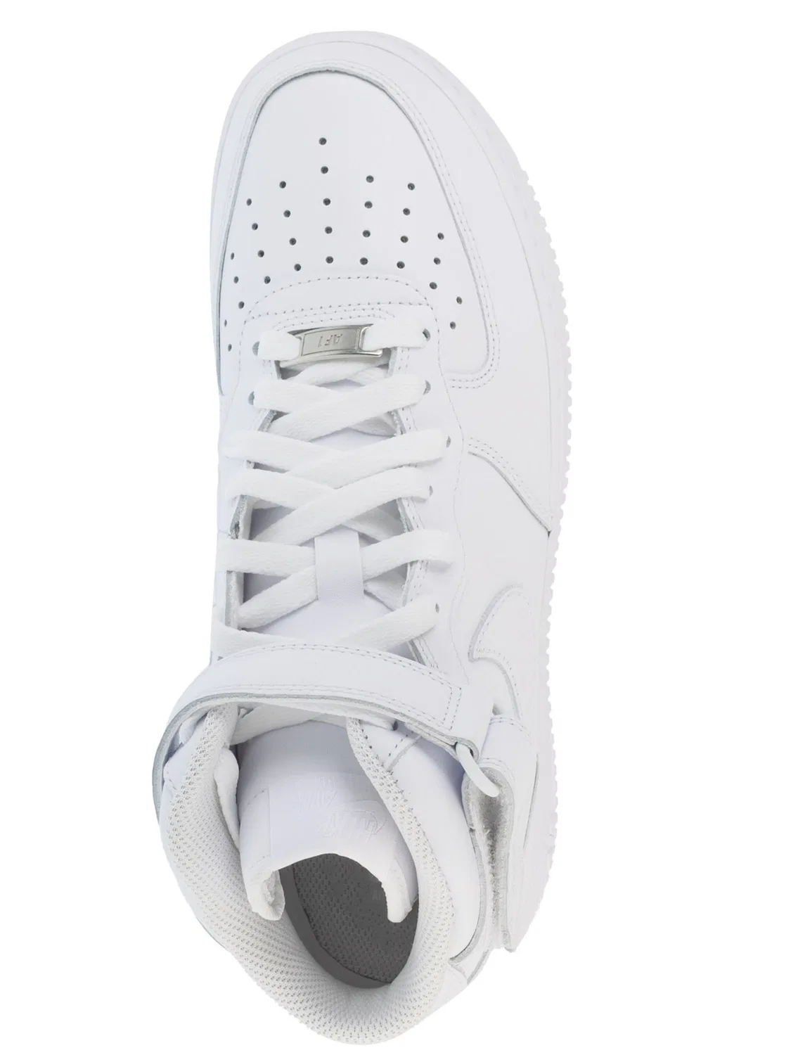 Кроссовки 'Air Force 1 Mid 07' Nike, White — фото 4