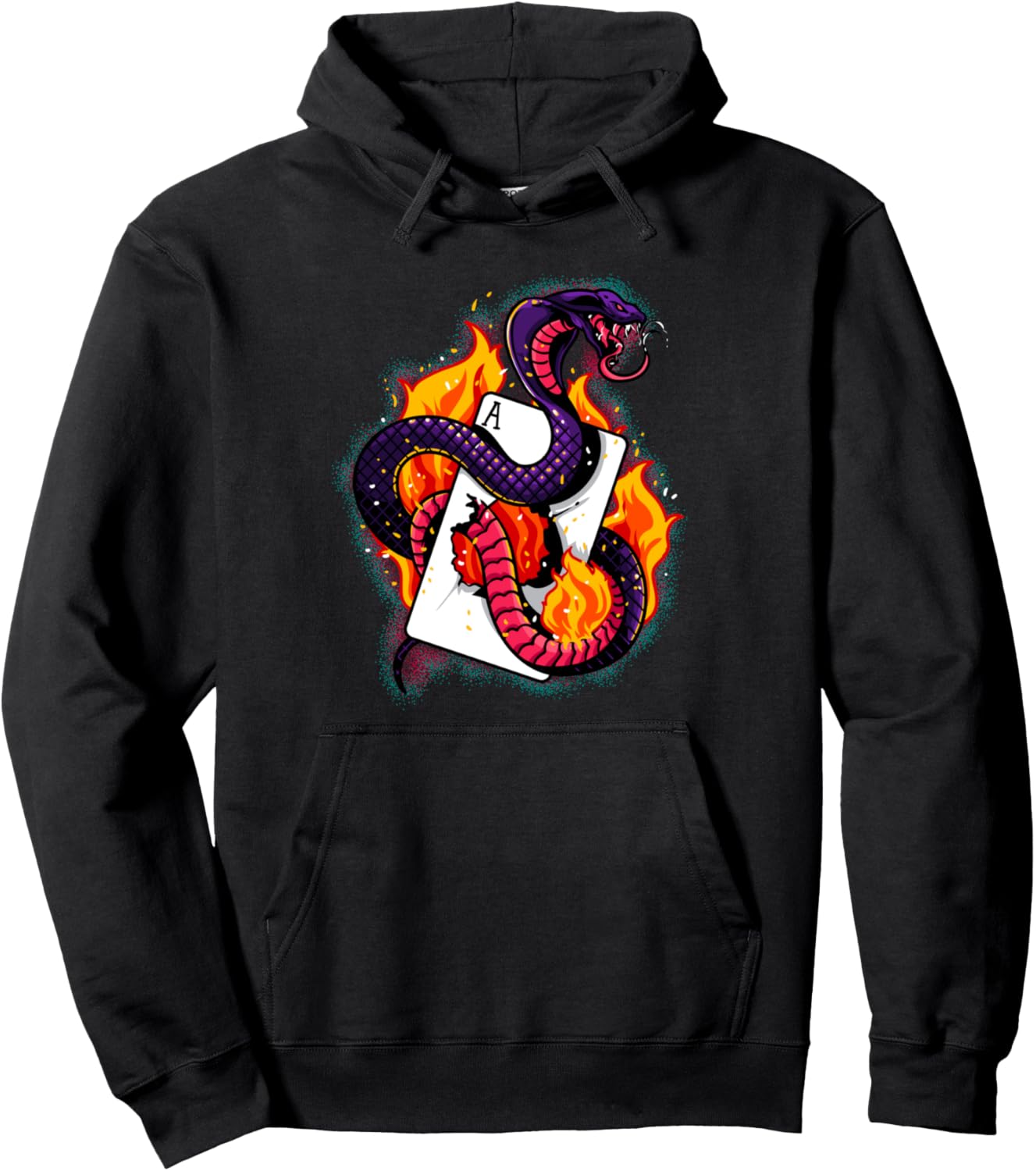 

Худи с изображением змеи-кобры и татуировки на карточке, черное Tropic Tattoo Art Apparel, Черный, Худи с изображением змеи-кобры и татуировки на карточке, черное Tropic Tattoo Art Apparel