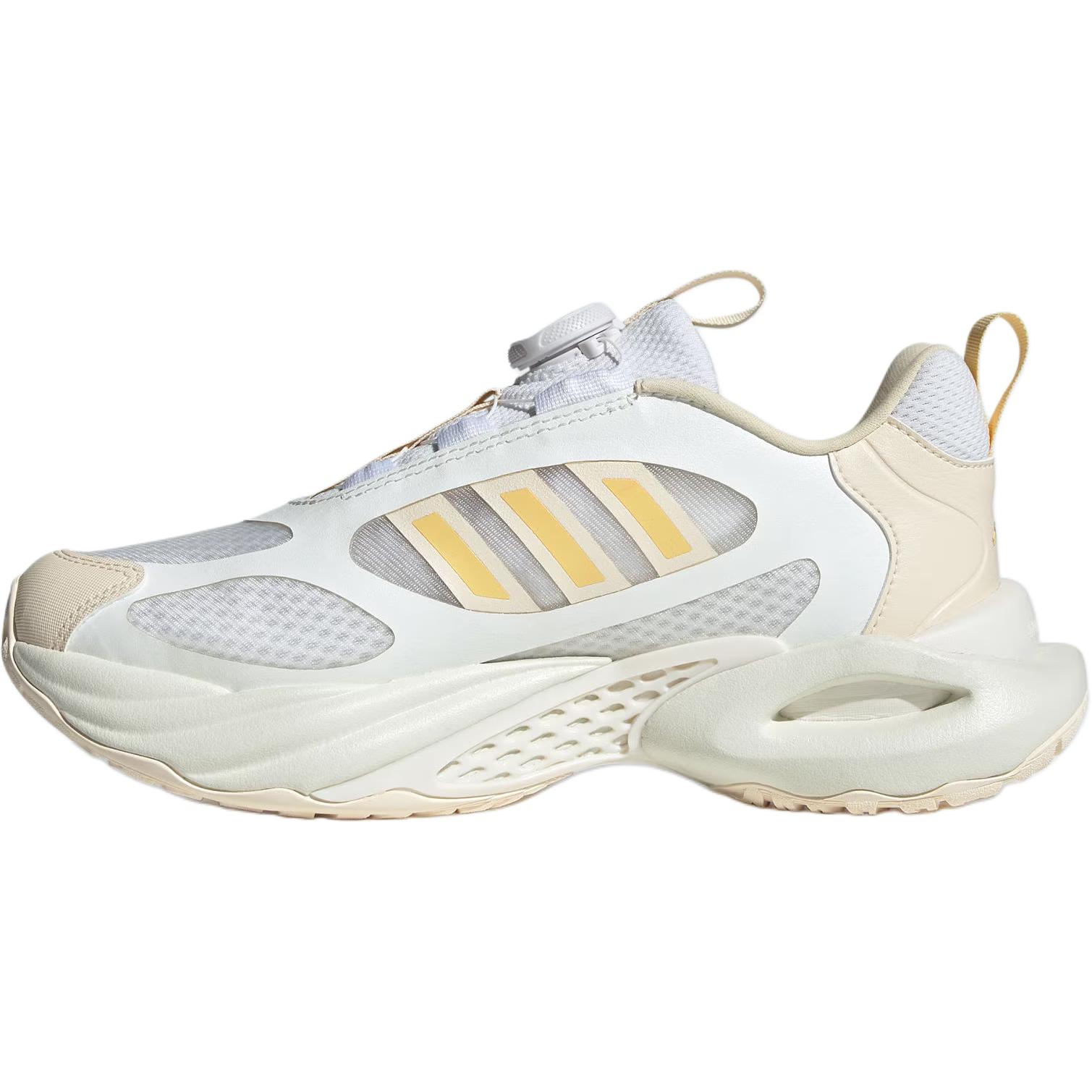 Детские кроссовки Climacool Vento 4.0 для начальной школы Adidas, белый/желтый/оранжевый — фото 3