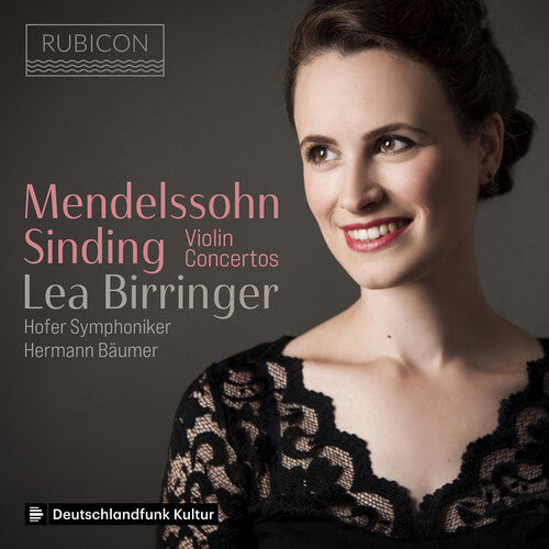 

CD диск Birringer, Lea: Mendelssoh & Sinding: Violin Concertos