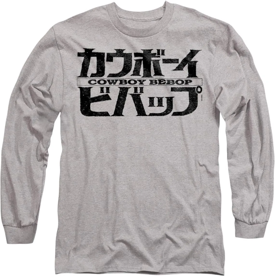 

Футболка Cowboy Bebop Black Mono Logo Popfunk