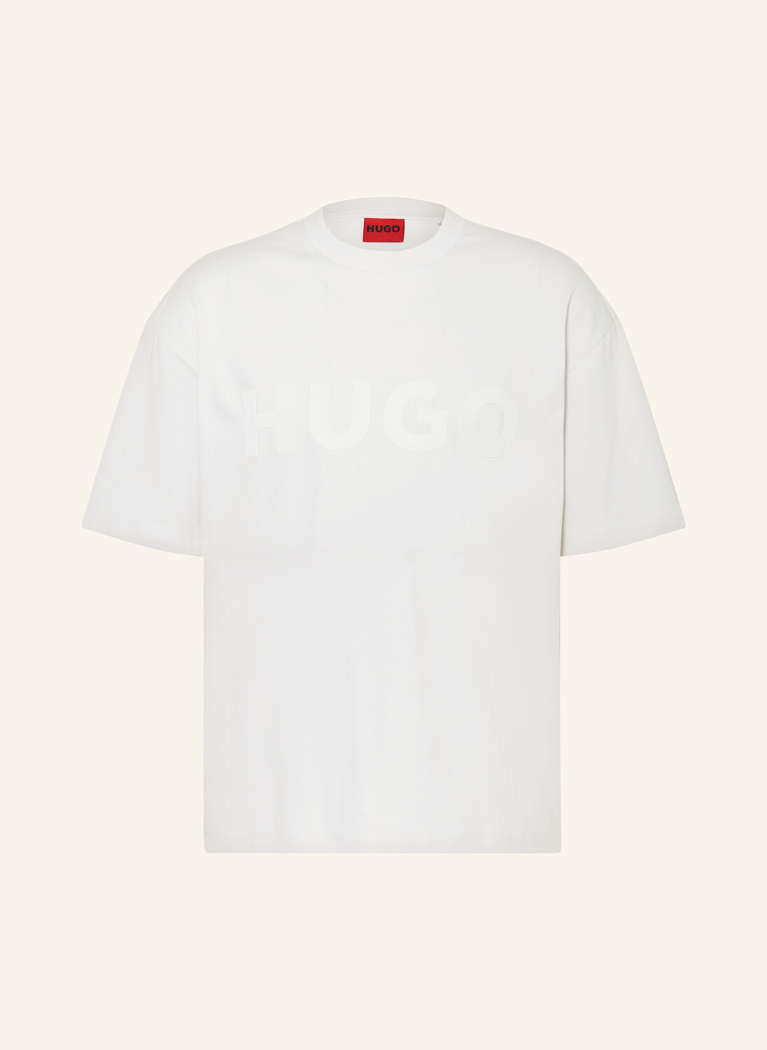 

Футболка динки Hugo, белый
