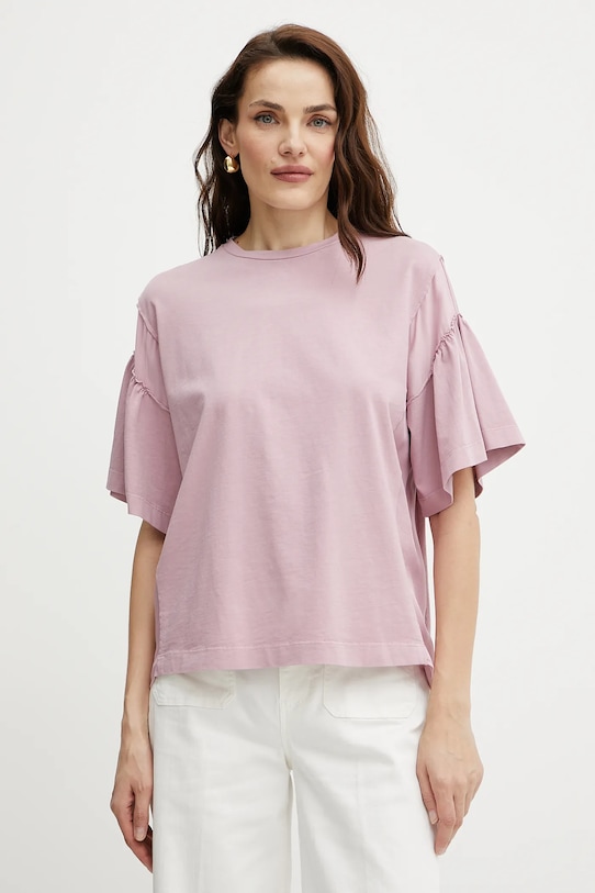 

Футболка Pinko, розовый