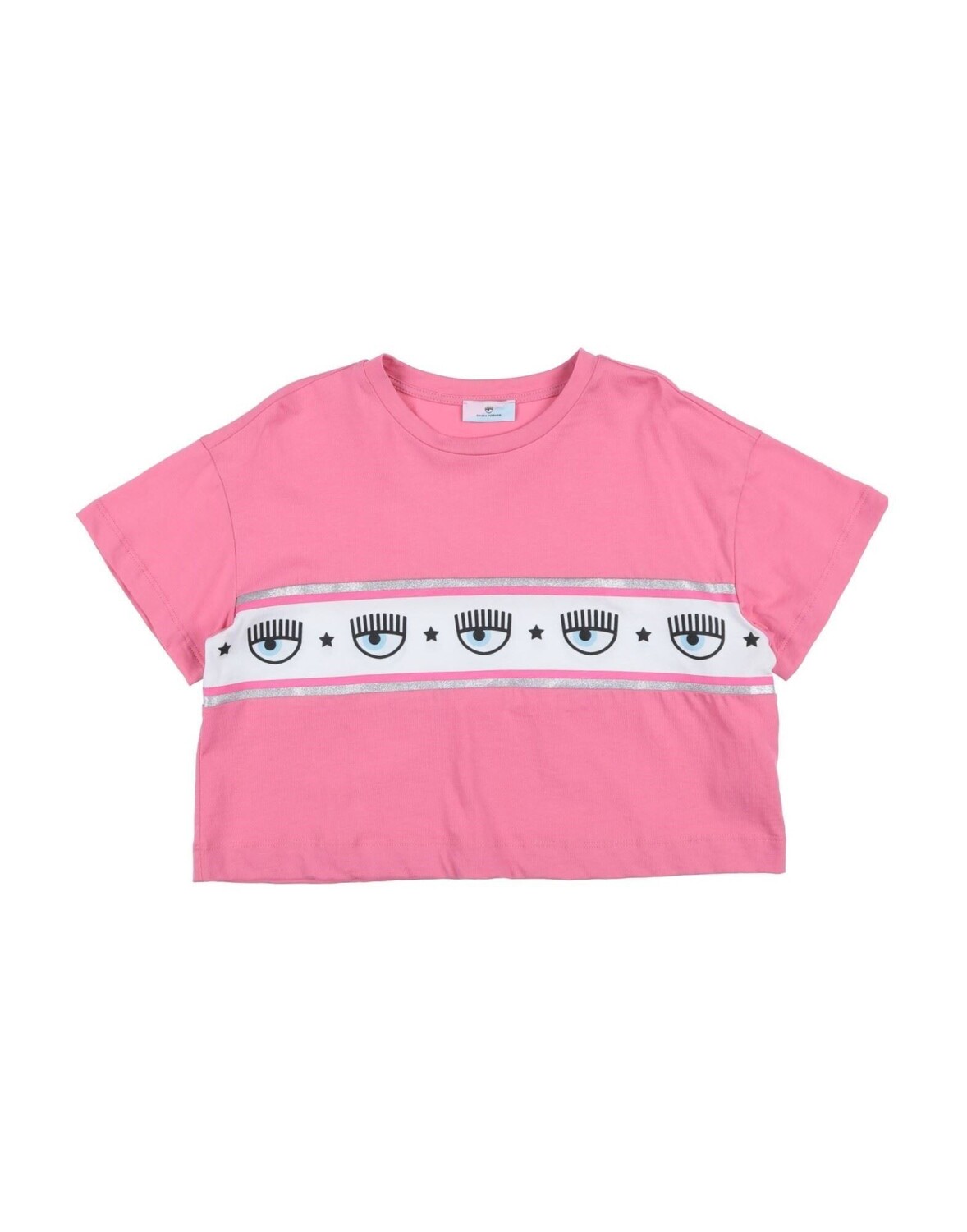 

Футболка Chiara Ferragni, розовый