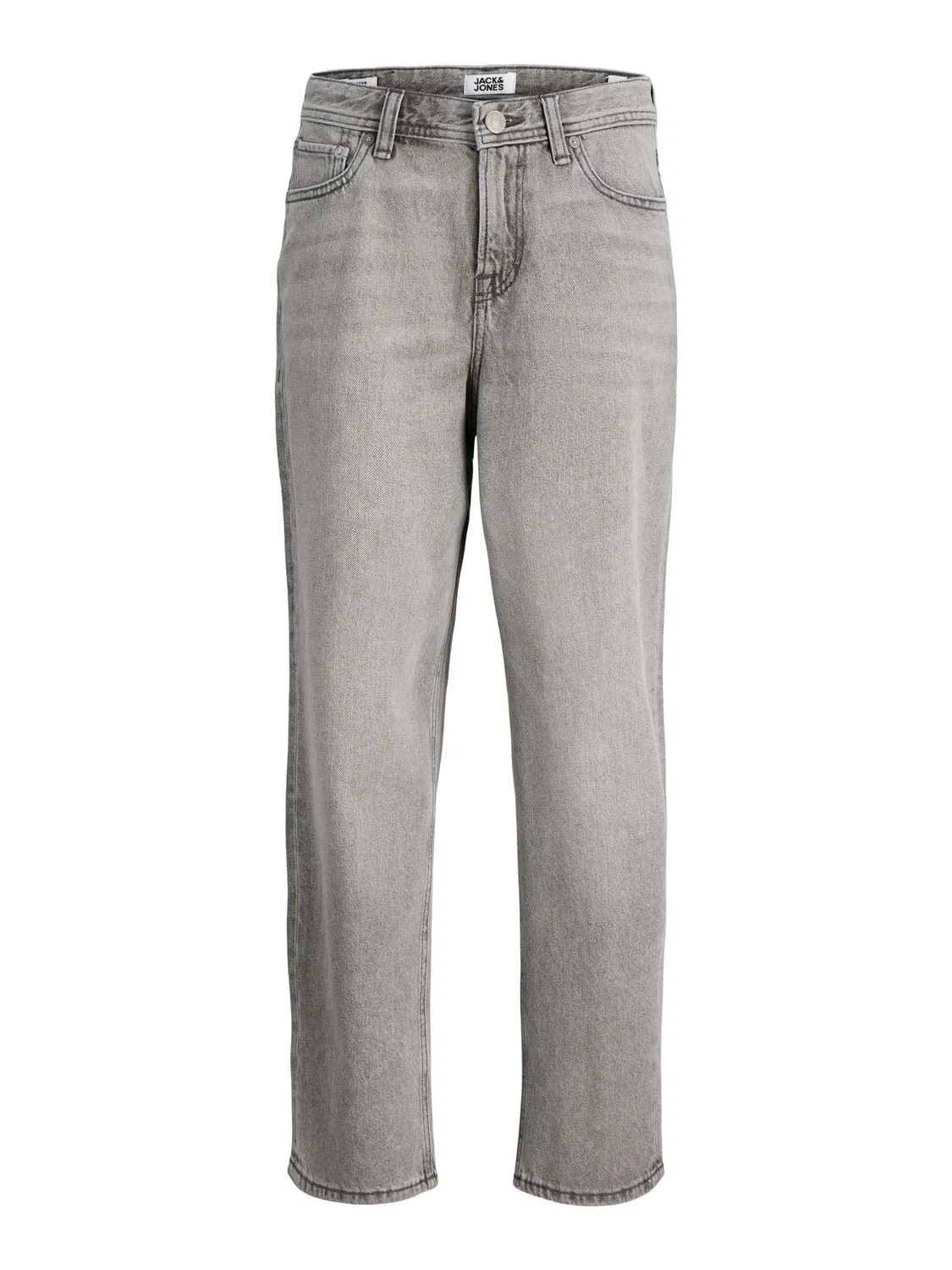 Джинсы свободного кроя серый деним, JACK & JONES Junior, серый деним