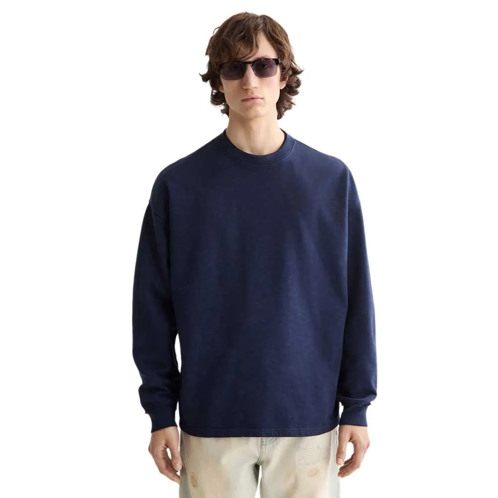 

Толстовка Scotch & Soda 3 Crosses, окрашенная в готовом виде, синий