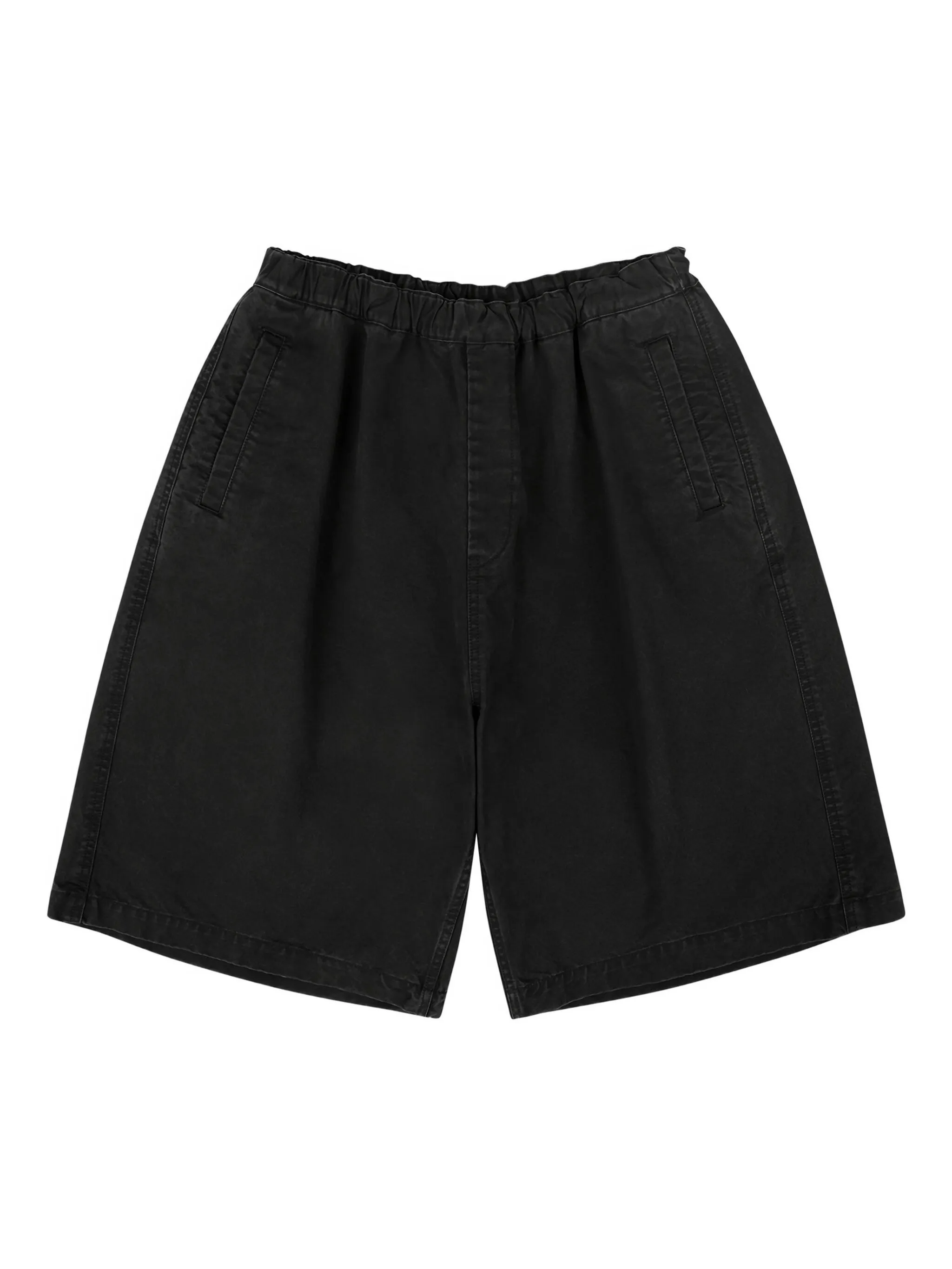 

Шорты с эластичным поясом Entire Studios, черный