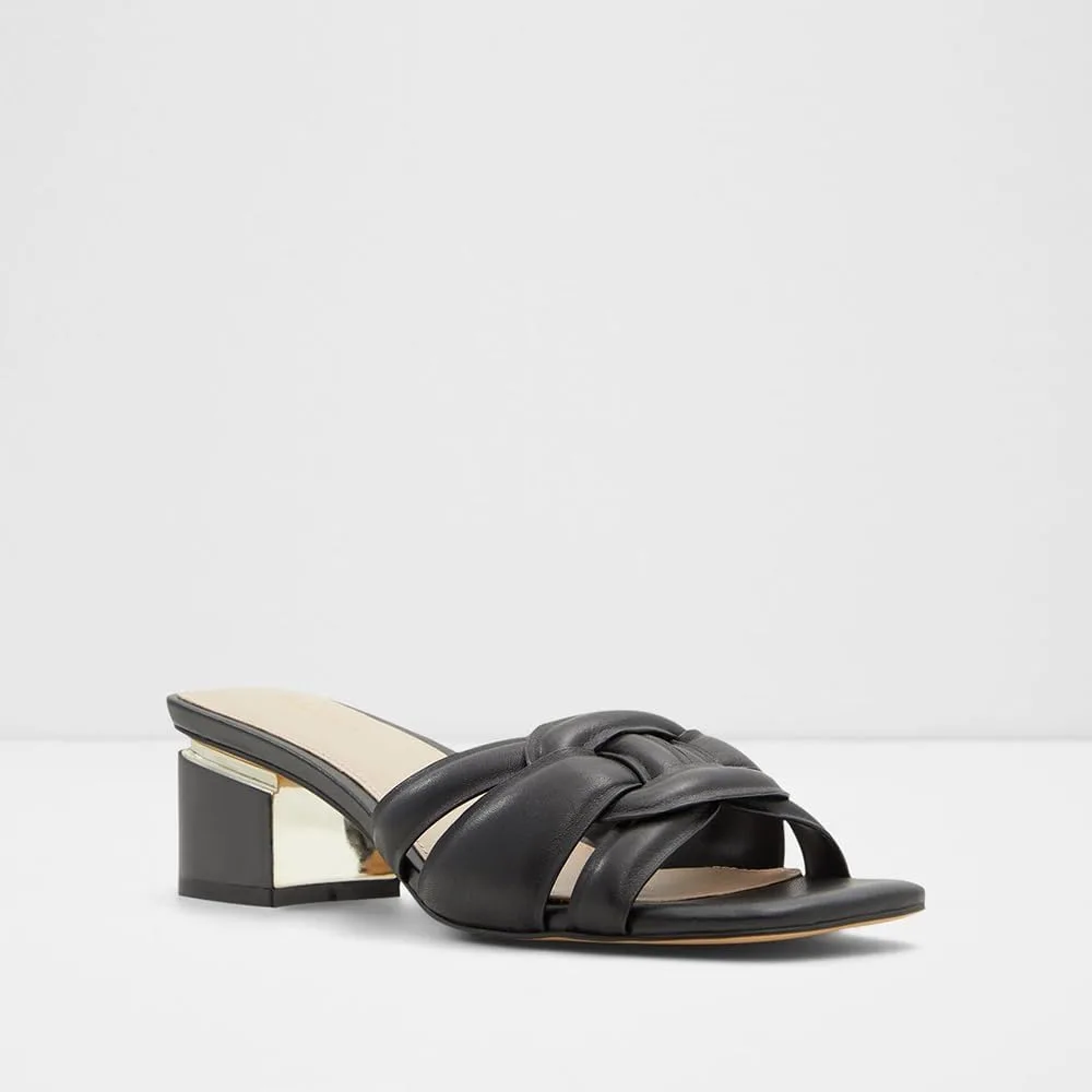 Мужские туфли на плоской подошве Aldo 20GILGAI Gilgai, черный — фото 4