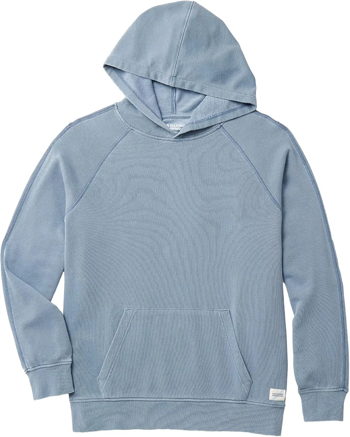 

Толстовка Fair Harbor The Saltaire — мужская, расслабленного кроя, в винтажной стирке