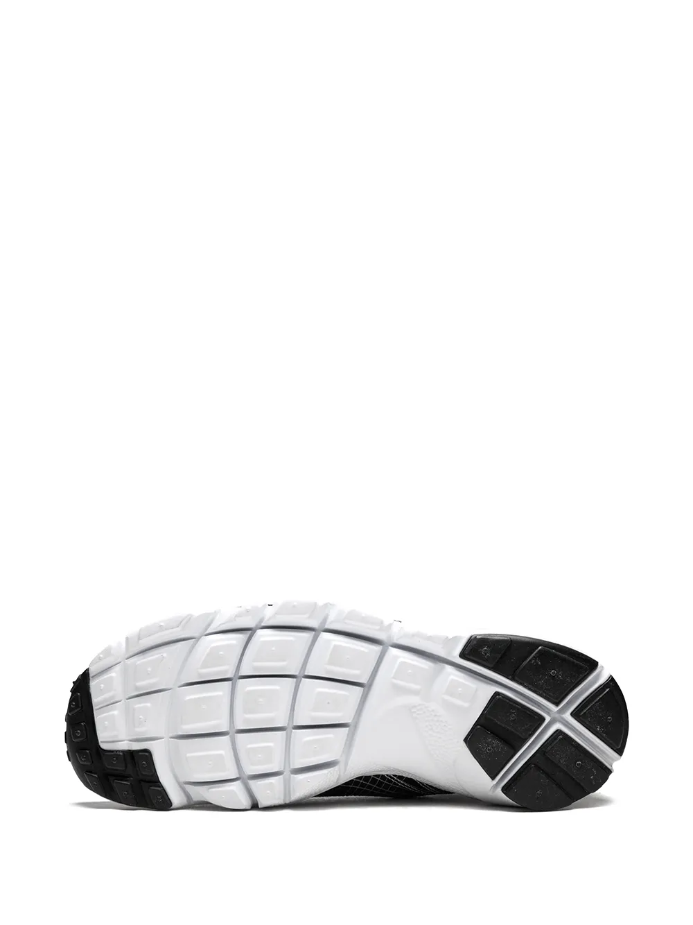 Кроссовки Air Footscape Motion Nike, черный — фото 4