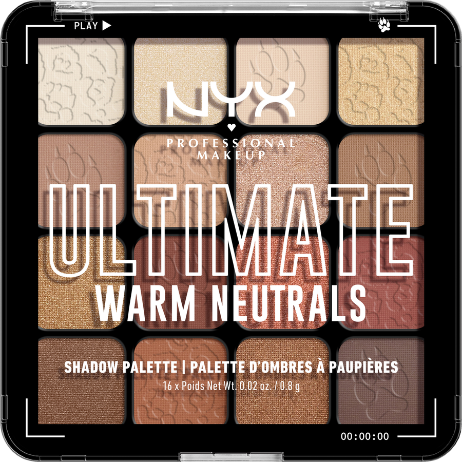 

Тени для век NYX Professional MakeUp Ultimate Shadow Palette 05 Warm Neutrals