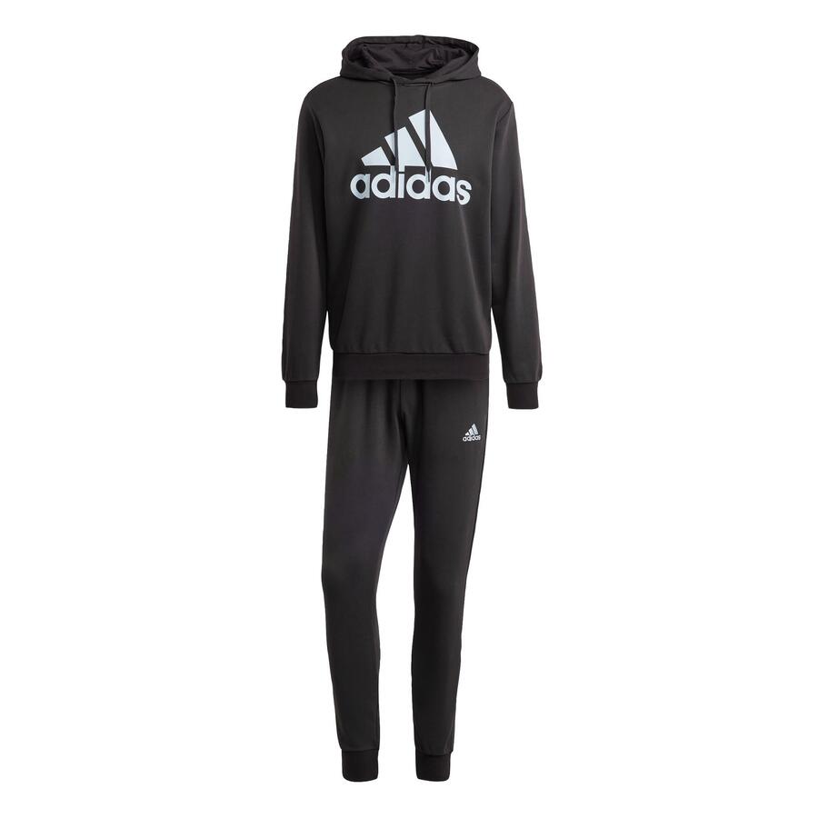 ADIDAS Спортивный костюм Terry с большим логотипом — фото 2