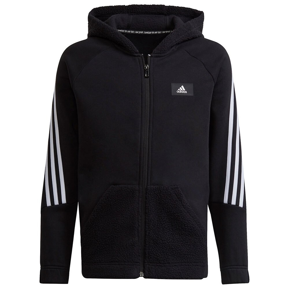 

Толстовка adidas Fi Full Zip, черный