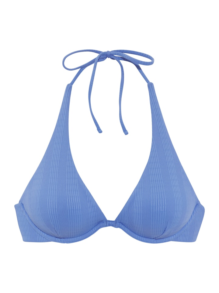 

Copenhagen Studios Бикини-топ на косточках синего цвета