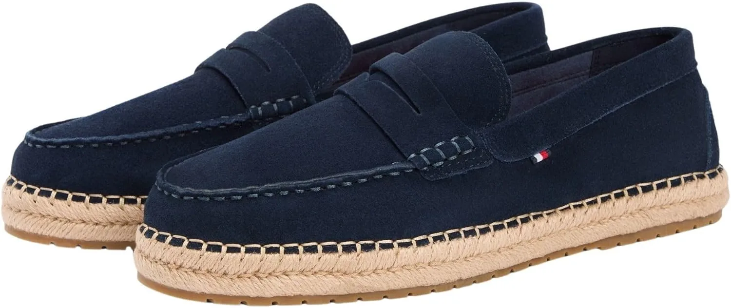 Мужские эспадрильи Tommy Hilfiger Flexible Hilfiger SDE Fm0fm05794, голубой — фото 3