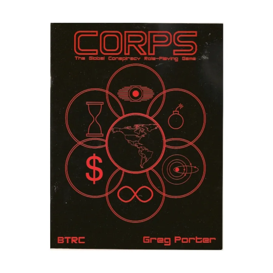 

Corps (1st Edition), Corps, мягкая обложка