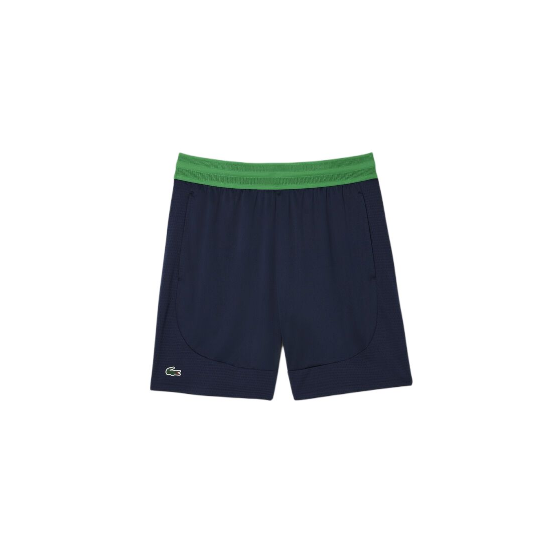 Ультрасухие тянущиеся теннисные шорты LACOSTE, синий — фото 3