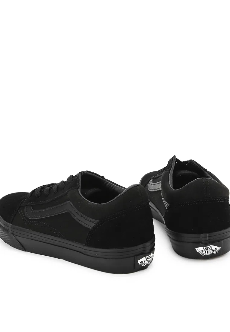 Кроссовки детские, классические, Old Skool, Vans, черный — фото 3