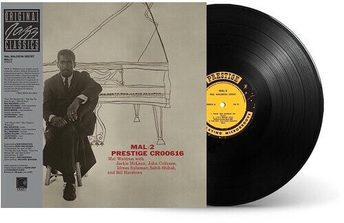 

Виниловая пластинка Waldron, Mal Sextet - Mal/2 (Original Jazz Classics Series)