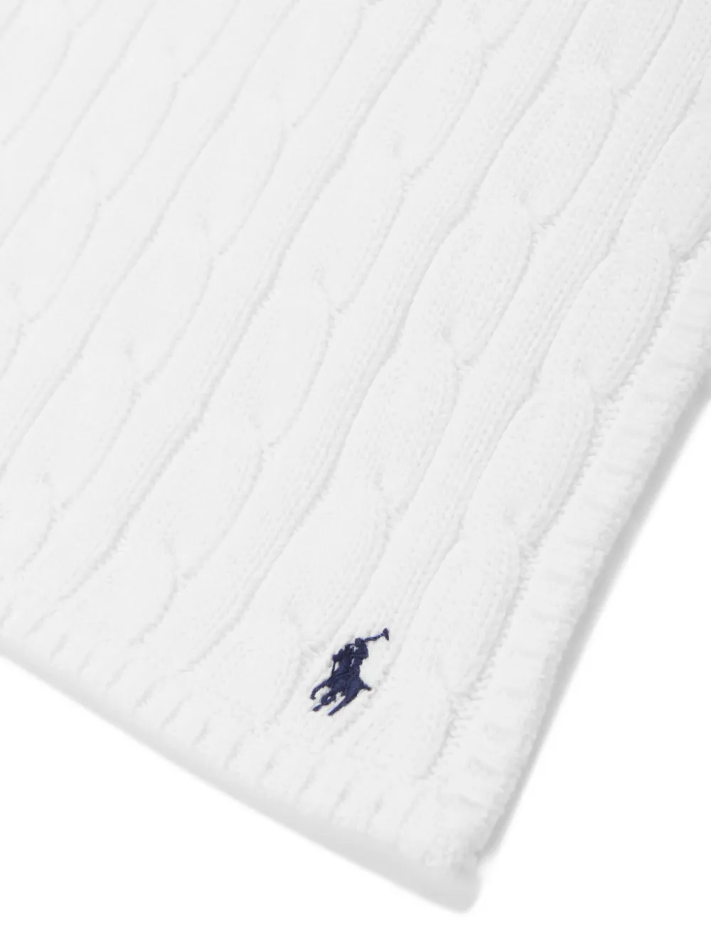 Спальный конверт Polo Pony Polo Ralph Lauren Kids, белый — фото 3