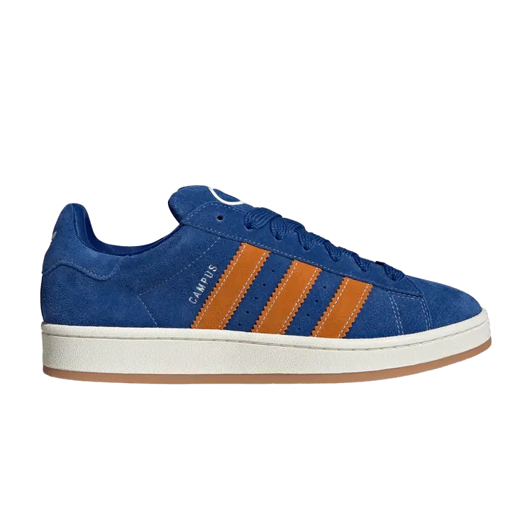 

Кроссовки adidas Campus 00s 'Collegiate Royal Bright Orange', синий