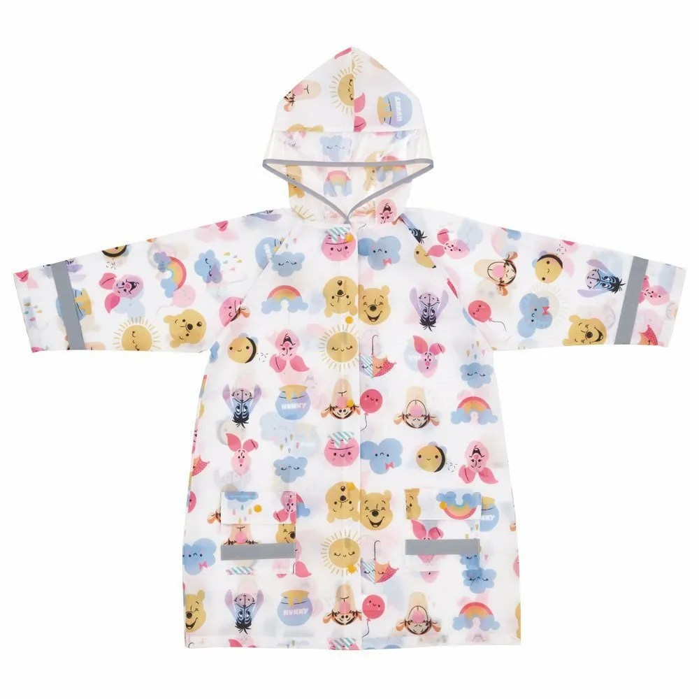 Детский дождевик, подходит для школьного рюкзака (110-125 см) RACO1N BACKYARD FAMILY, Winnie the Pooh