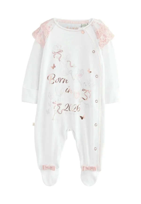 Комбинезон-Спа «зайчик», стандартного кроя, созданный в 2026 году Baker By Ted Baker, White
