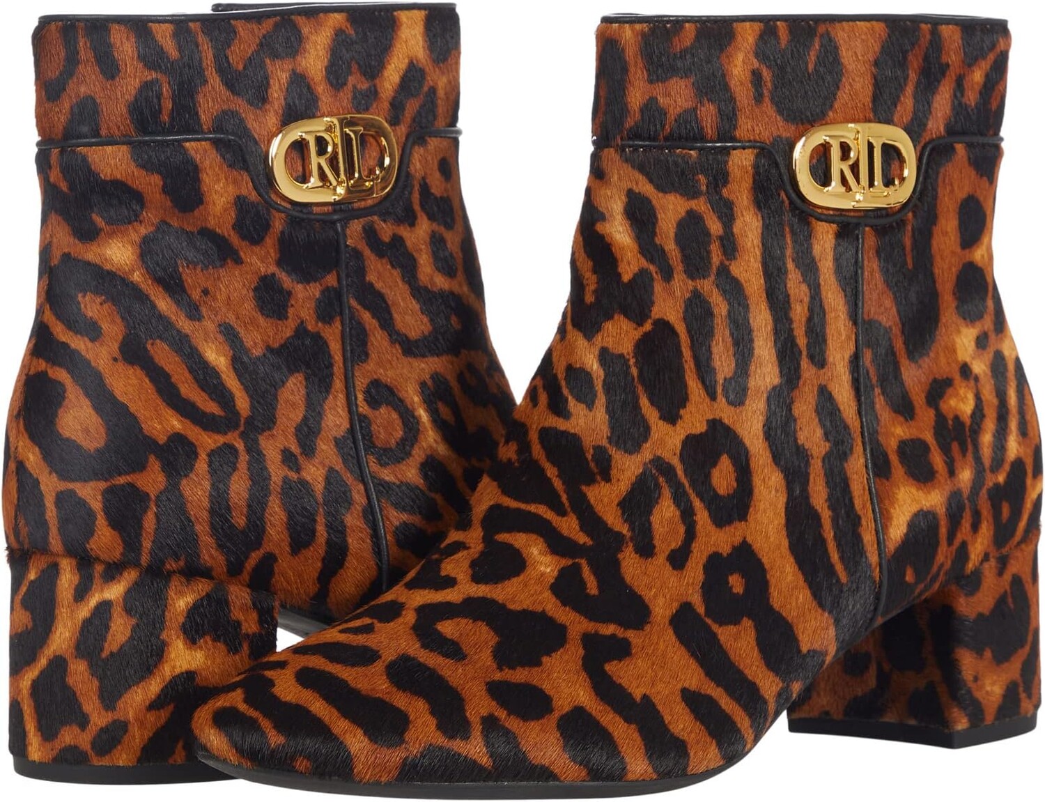 

Ботинки LAUREN Ralph Lauren Wynne III Bootie, цвет Leopard