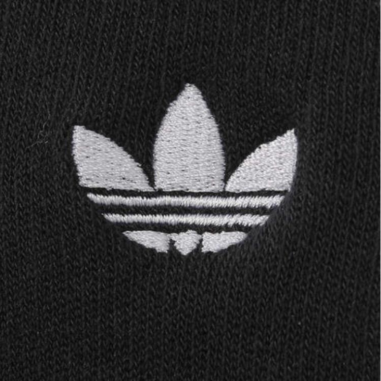Женские носки до щиколотки 3 пары Adidas Originals, белый — фото 4