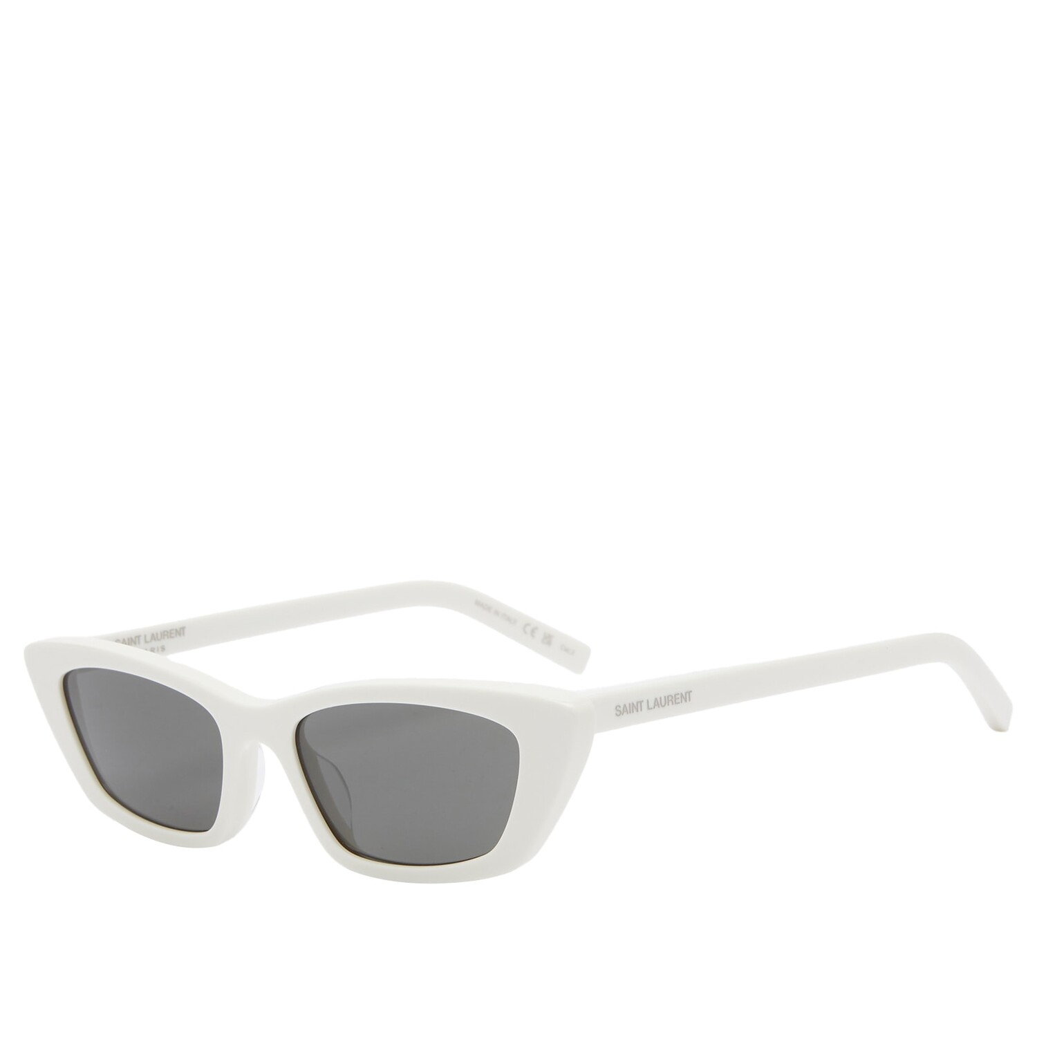 

Солнцезащитные очки Saint Laurent Sl 277 Sunglasses, цвет White & Grey