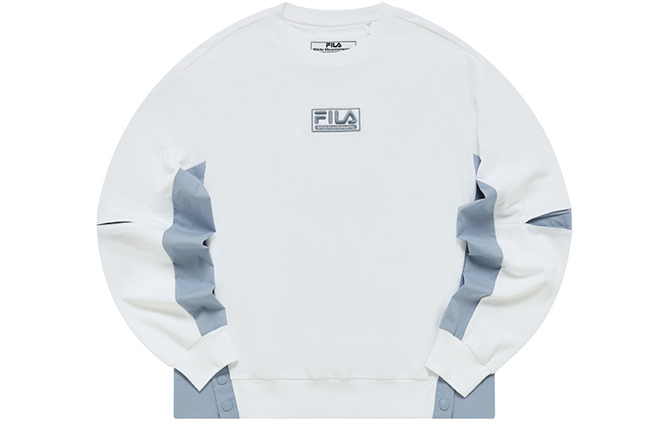 

FILA FUSION Белые толстовка Mountaineering X, женская, стандартная, белые