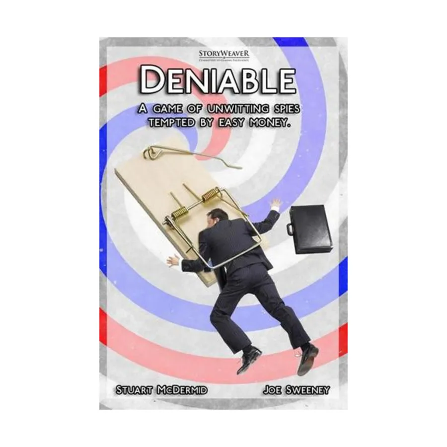 

Deniable, Role Playing Games (Storyweaver), мягкая обложка