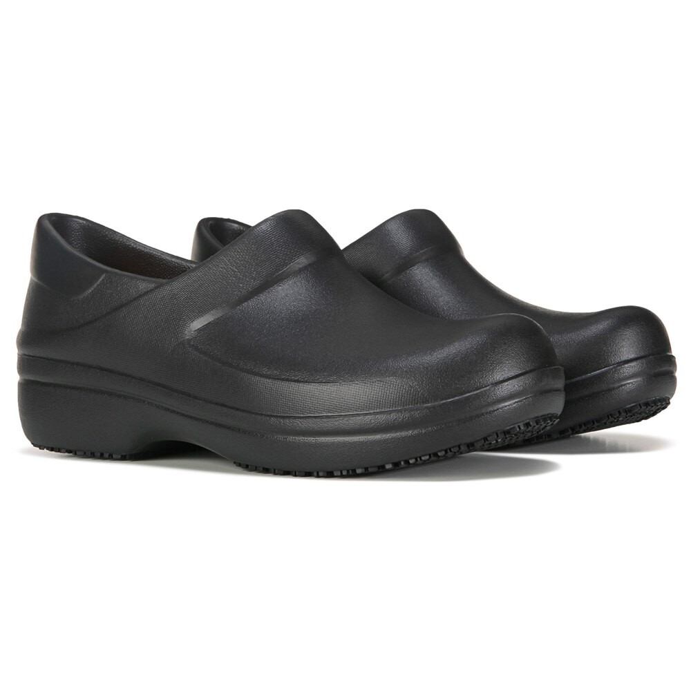 Женские рабочие сабо Neria Pro II Literide Crocs, черный