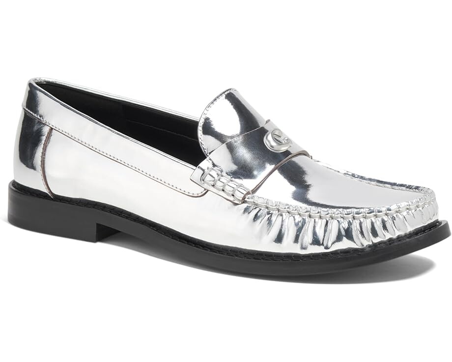 

Лоферы COACH Jolene Loafer, серебряный