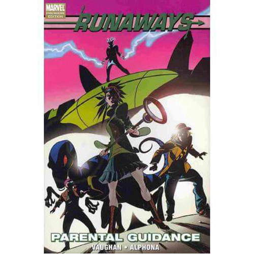 

Книга Runaways: Parental Guidance (Hardback)