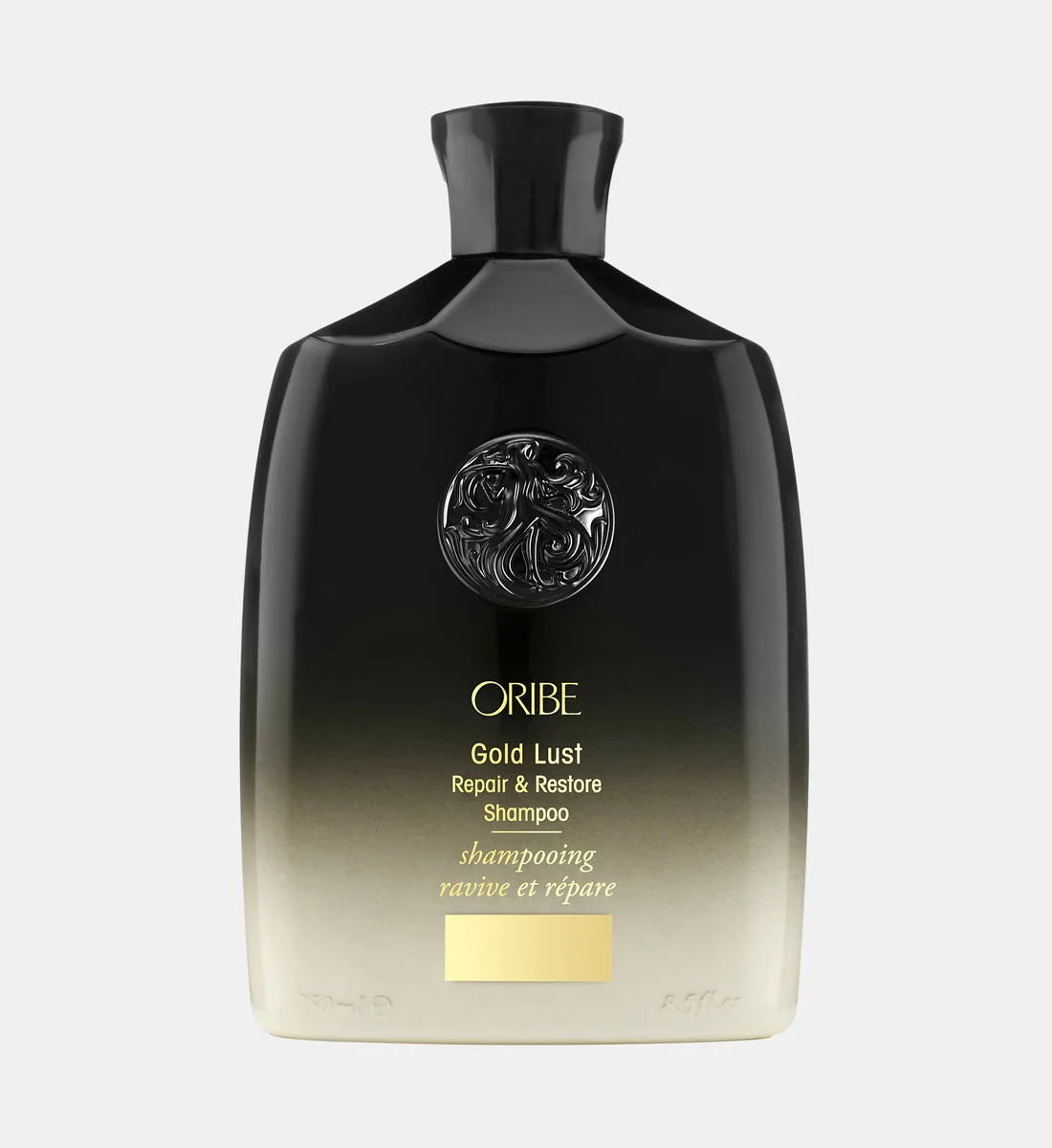 Восстанавливающий и укрепляющий шампунь Oribe, черный