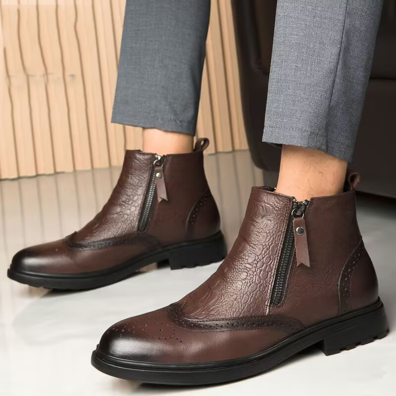 Bull Thunder Утепленные черные унисекс ботинки, цвет Black Insulated Shoes — фото 3