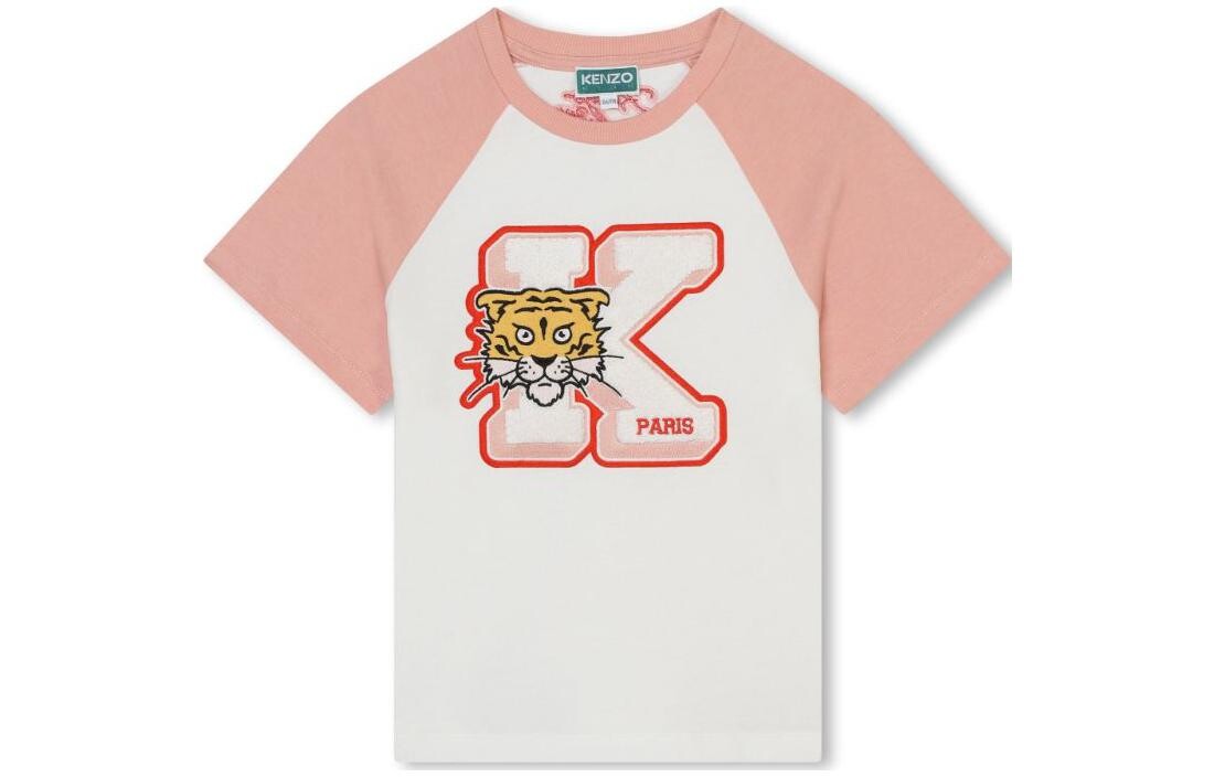 Детская футболка Kenzo, мультиколор