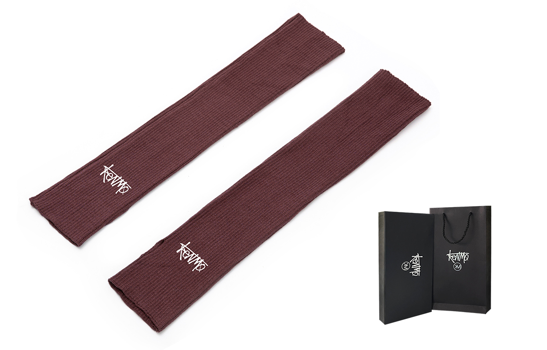 

KENMO Вязаные перчатки Unisex, Coffee