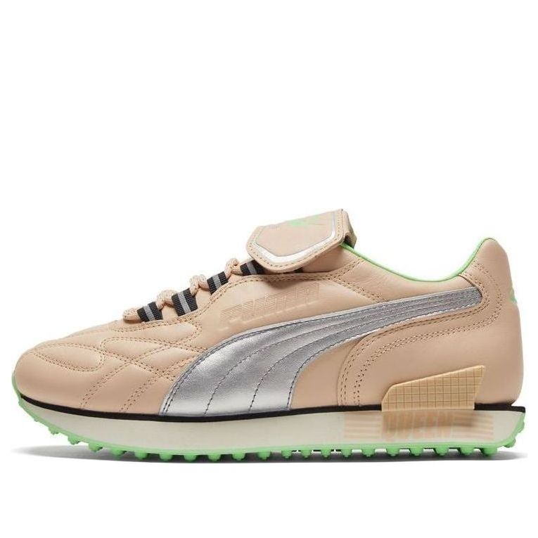 

Кроссовки (WMNS) PUMA Mile Rider 'Queen - Natural Vachetta' 374458-01, коричневый