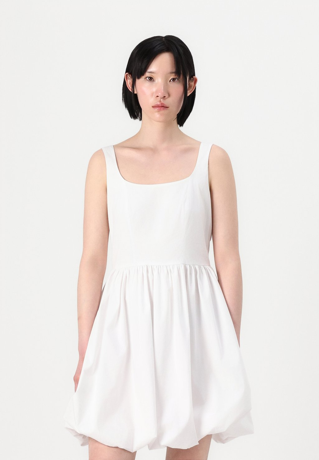 

Повседневное платье MIO BUBBLE DRESS JDY, белый