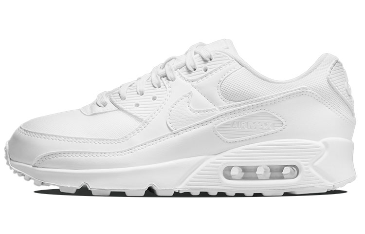 

Дубль Nike Air Max 90 Triple White (2022) (женские)