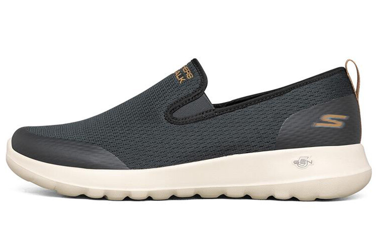 

Skechers GO WALK Max Lifestyle Shoes Men Low-top Back/Brown