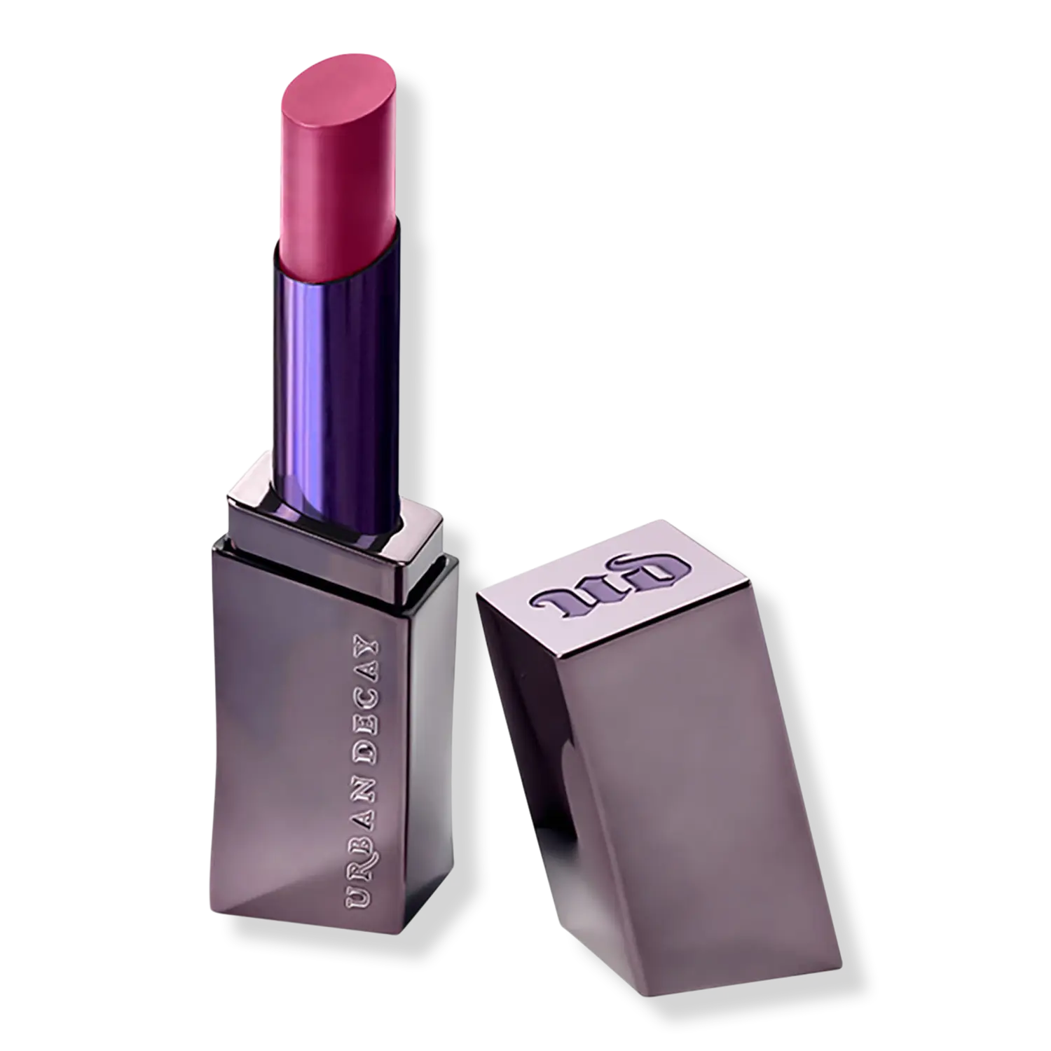 

Увлажняющая помада Vice Urban Decay Cosmetics, Love Trap (sheer deep plum, high shine finish)