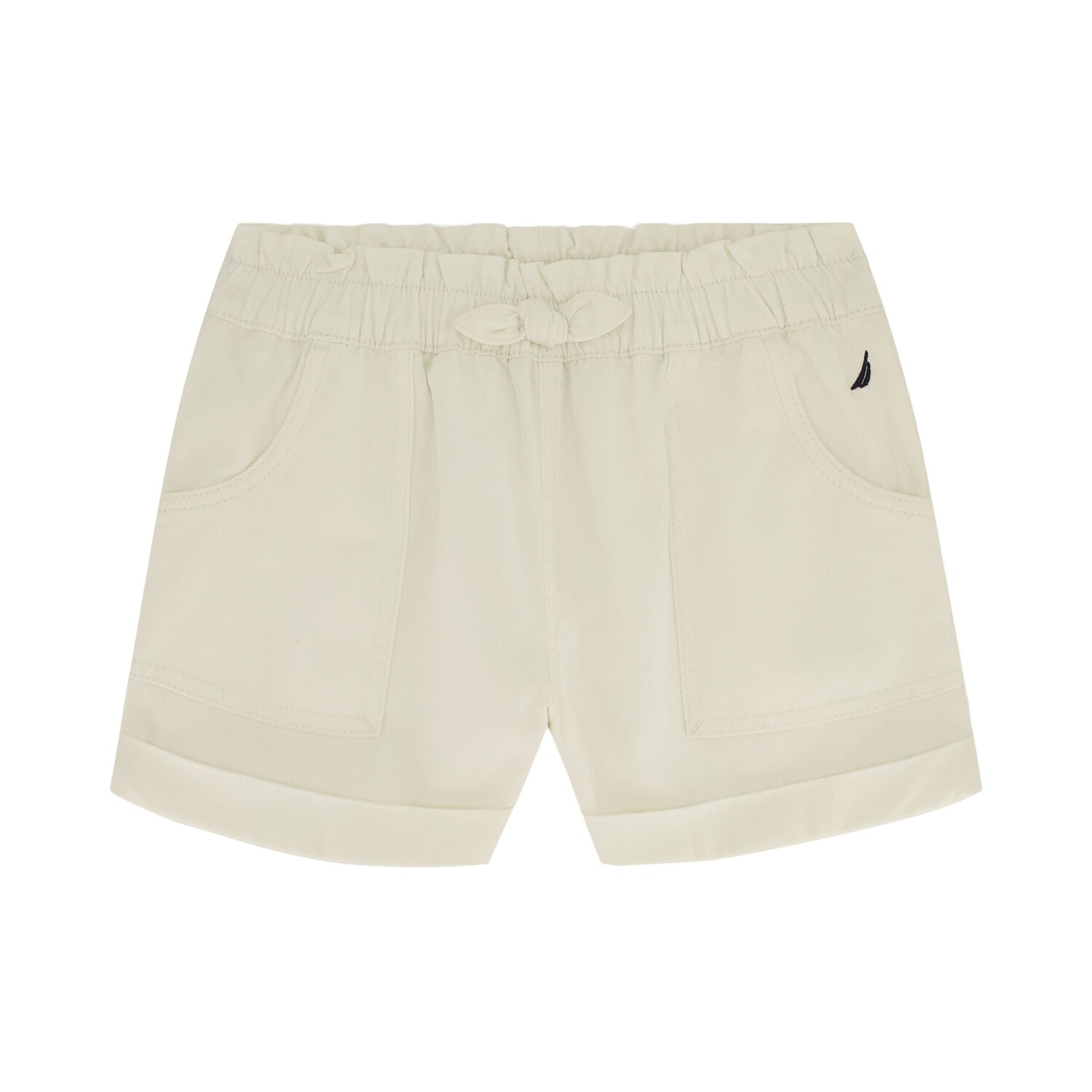 

Шорты на талии Nautica Little Girls в бумажном пакете (4-6X), цвет Bright White Parfait Pink