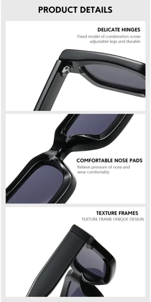 

Солнцезащитные очки для женщин, прозрачные линзы с градиентом, винтажные мужские панк-очки, фиолетово-оранжевые солнцезащитные очки generic, Matte Black Tea