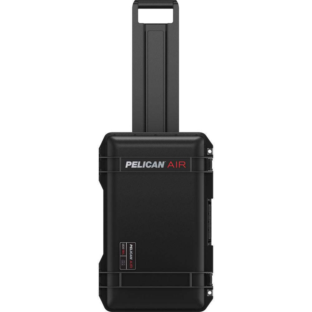 

Авиакейс Pelican 1535TRVL на колесах с органайзером на крышке и упаковочными кубами (черный)