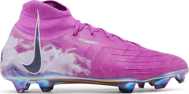 Кроссовки Wmns Phantom Luna Elite SE FG 'Thunder Pack', фиолетовый