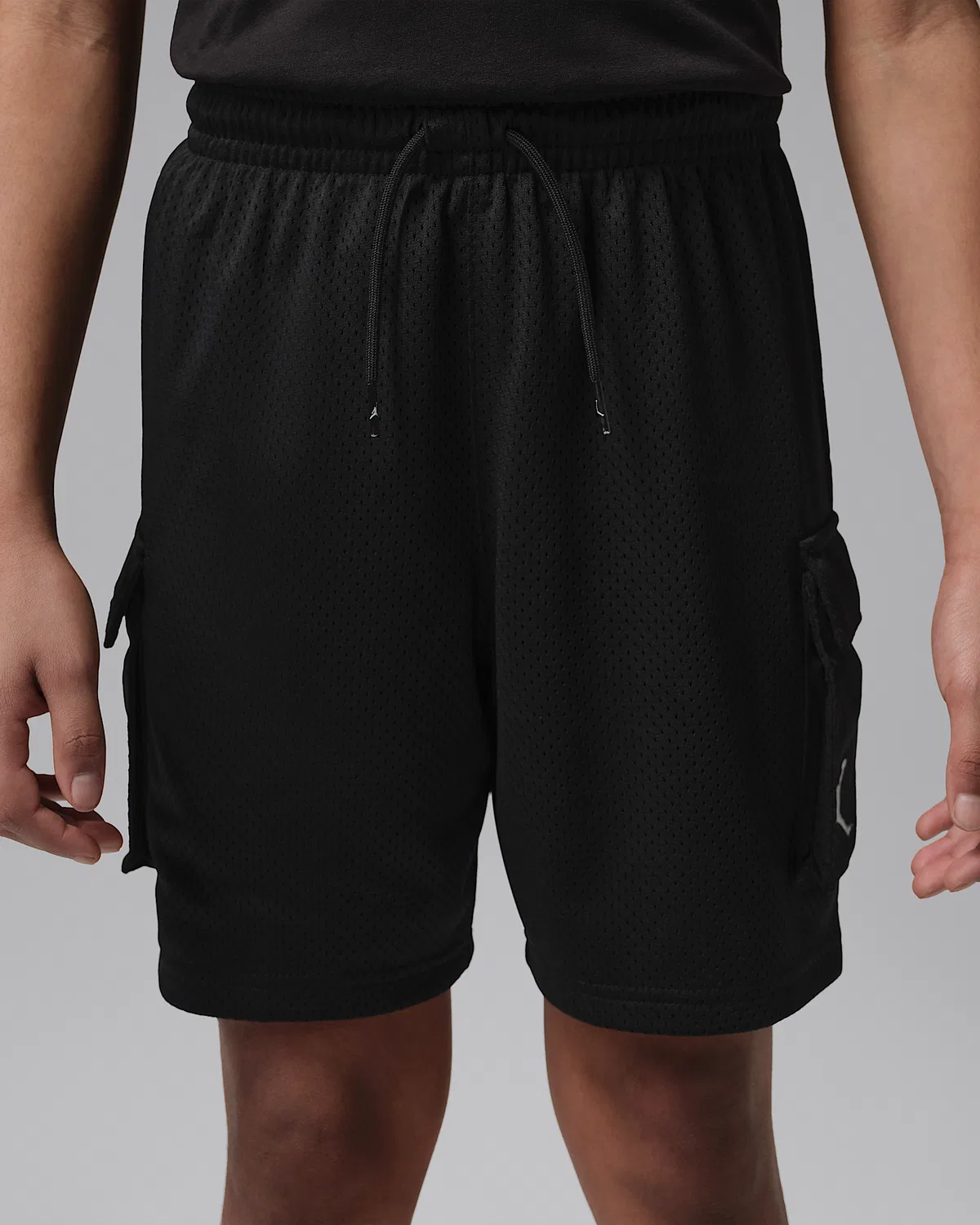 Детские шорты карго Jordan Brooklyn Festival, Black